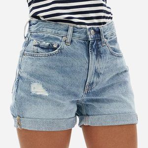 Everlane The Denim Short 26 / Distressed